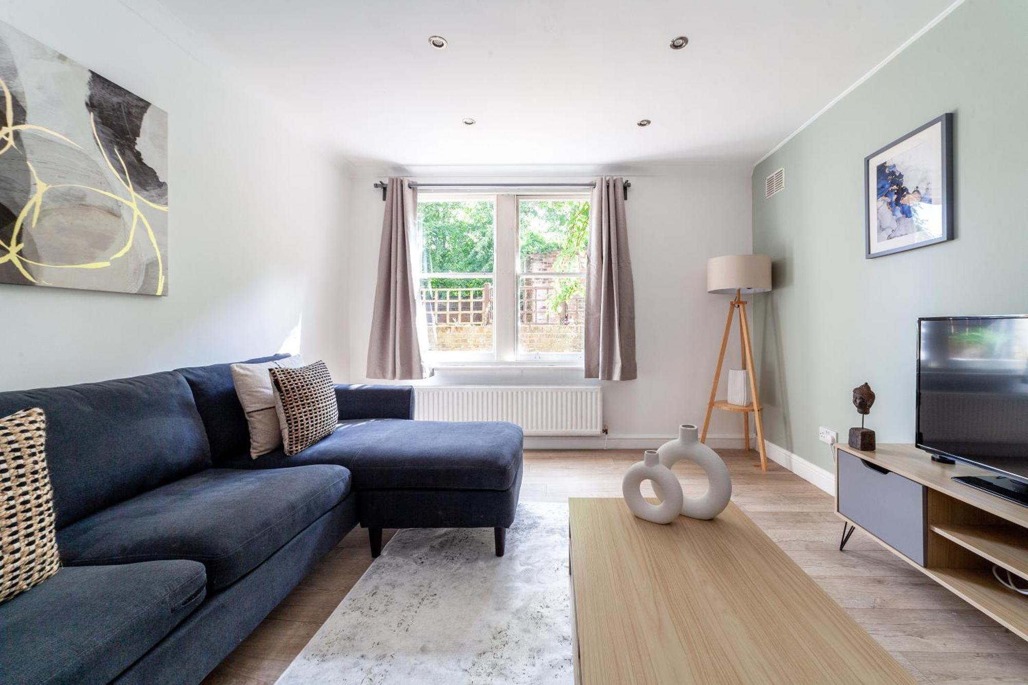 The Clapham Common Villa Londyn Zewnętrze zdjęcie