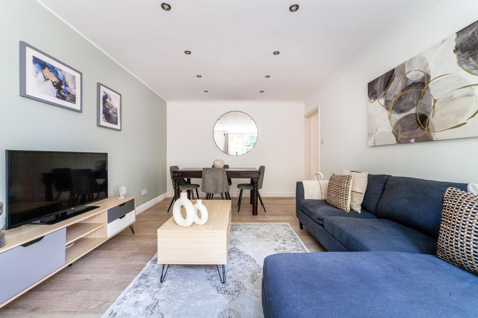 The Clapham Common Villa Londyn Zewnętrze zdjęcie