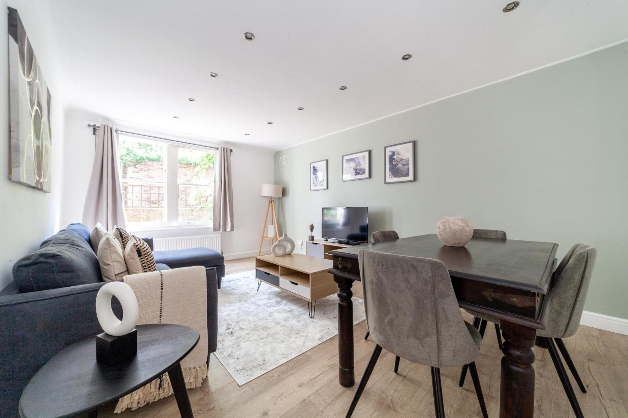The Clapham Common Villa Londyn Zewnętrze zdjęcie