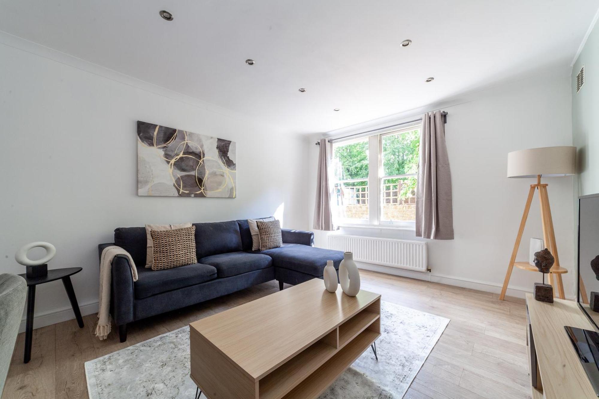 The Clapham Common Villa Londyn Zewnętrze zdjęcie